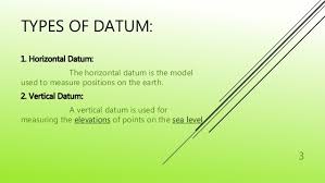 A geodetic datum or geodetic system (also: Japanese Geodetic Datum