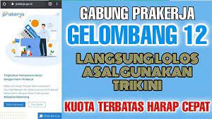 Kabar baiknya, kartu prakerja gelombang 17 akan segera dibuka. Kartu Prakerja Gelombang 12 Dibuka 2021 Pastikan Jadwal Gelombang 12 Dan Cara Daftar Online Tribun Pontianak