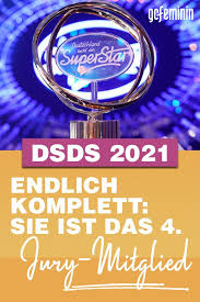 Deutschland sucht den superstar findet auch 2021 wieder statt: Dsds Jury 2021 Komplett Sie Ist Das Vierte Jury Mitglied Dsds Jury Dsds Promi News