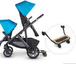 Uppababy Has The Best Selection Of Multiples Along With Strollers Travel Systems Double Strollers Triple Stro Double Strollers Stroller Best Double Stroller