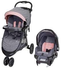 Baby Trend Skyline 35 Travel System Starlight Pink Babygirl Babytrend Promotion Target
