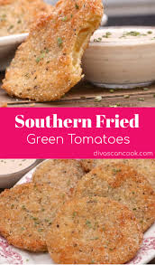 Southern Fried Green Tomatoes Just Like Grandma S Recipe Recipes Food Green Tomato Recipes