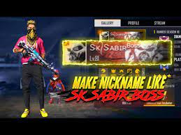 And changing of ui is only possible with tool skin app. How To Get Stylish Names Like Sk Sabir Boss In Free Fire