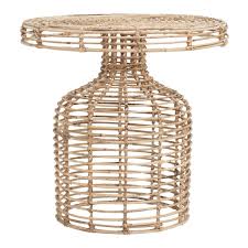Our naturally wicker end tables are skillfully hand crafted. Rattan Side Table House Doctor Design Adult