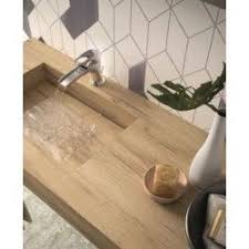 Plan Simple Vasque Integree Compakt Chene Africain Sur Mesures 60 A 250cm Porte Serviette Mural Porte Savon Mural Parement Mural