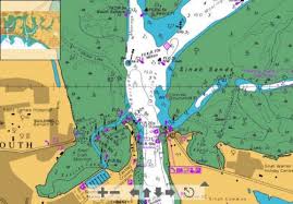 interactive harbour chart strong island