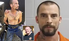 Moment before gunman shoots Logan County deputy dead