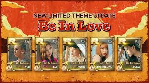 Seoul south korea, september 27 (ani/global economic): New Limited Edition Theme Update Itzy Be In Love R Superstarjypnation