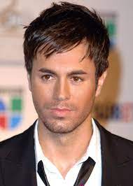 Enrique Iglesias Filipino Spanish Oval Face Men Oval Face Hairstyles Thick Hair Styles