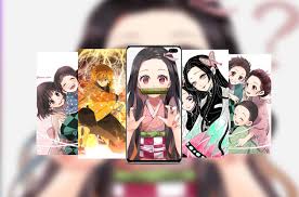 Demon slayer kimetsu no yaiba wallpaper back to fans that have been supporting its remarkable success. Demon Slayer Wallpaper Hd 4k Fur Android Apk Herunterladen