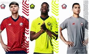 The stadium had been previously used by olympique lillois and, following the merger, became lille's permanent facility. Lille Osc 2018 19 New Balance Home Away And Third Kits Football Fashion