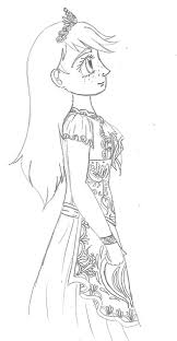 Anna and elsa rearranging the snowy parts of olaf's body. Frozen Princess Anna Anime Coloring Page By Taiya001 On Deviantart