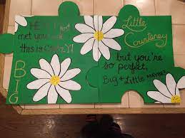 Bestellen ihre pieces mode online. Big Little Reveal Puzzle Pieces Big Little Gifts Big Little Reveal Ideas Sorority Big Little