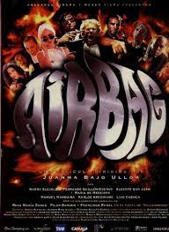 Airbag Mg 1996 Karra Elejalde Fernando Guillen Cuervo Cine Carteles De Cine Peliculas