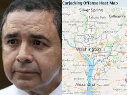Carjacking of Congressman in D.C. highlights 'skyrocketing' issue