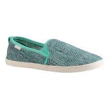 Womens Sanuk Brook Knit Sneaker Size 75 M Opal Canvas