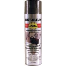 Rust Oleum 15 Oz Hammered Finish Spray Paint Dark Metal Bronze Hd Supply