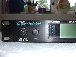 Alesis Quadraverb 2 With 200 Eftp Special Programs And