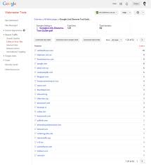 Link Juice Hack For Pdf Files Dejan Seo Pdf Webmaster Tools Messages
