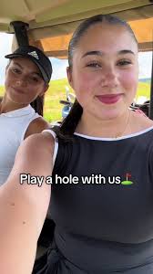 Play a hole with us⛳️ #pinned #pinnedgolf #golftok #dialedin #foryoupage