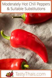 Drying chili peppers is an ideal way to preserve an abundant harvest or leftover supply for future use. Hot Chili Peppers Suitable Substitutions