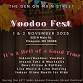 VOODOO FEST (during the Picayune St Festival) event image