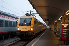 Night Train Bucharest Vienna En 346 Railcc