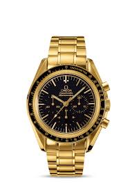 Seiko, invicta, citizen, akribos, philip stein, bulova, timex Moonwatch Speedmaster Gelbgold Chronograph Uhr 3195 50 00 Omega De