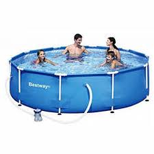 Bassejn Karkasnyj Steel Pro Frame 305 100 Sm Filtr Nasos 1249 L Ch I Bestway 12475 56334 Bassejn Nasos Filtr