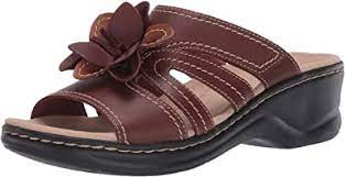 Amazon.com: Clarks סנדלי Lexi אופל לנשים : ביגוד, נעליים ותכשיטים