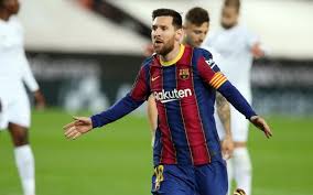 Bu karşılaşmda forma giyen messi, barcelona formasını 767. Llf5ovgd0lhmzm