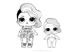 July 10, 2021 by gabrielle wight. Lol Lil Sisters Coloring Pages Free Download Pages