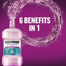 Your mouthwash doesn't need to be. Buy Listerine Mouthwash Total Care Zero Alcohol Smooth Mint 500ml Online Lulu Hypermarket Oman