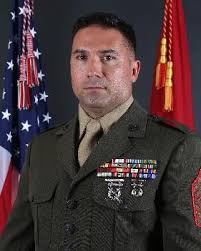 MSgt Christopher M. Thomason Senior Enlisted Marine Company I Marine  Cryptologic Support Battalion