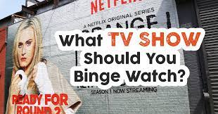 Once you answer all the questions, you will get your results from this quiz. What Tv Show Should You Binge Watch Quiz Quizony Com