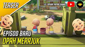 Upin ipin hanya menolong anak kucing tersebut dengan membuatkan tempat berteduh karena saat itu hujan. Episod Baru Upin Ipin Musim 13 Opah Merajuk Youtube