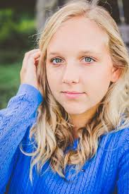 This is our Senior Madison Ball . She is very smart, and has gotten At  least Merit roll, every year since kindergarten. She loves taking our  German Shepherd for walks, & enjoys