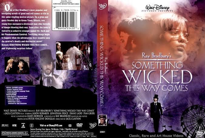 Something Wicked this Way Comes ~DVD~ Jason Robards (1983) | eBay