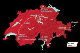 In particular, stages 2, 3, and 4 are lumpy enough to provide hirschi with. Tour De Suisse 2017 Radsport News Com