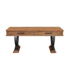 Save $ 22.85 (15 %) top rated. Must Have Bm215706 2 Drawer Wooden Cocktail Table With Metal Wishbone Legs Brown Gray From Benjara Accuweather Shop