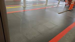 Non slip shop floor tiles. Interlocking Industrial Flooring Tiles Armorpoxy Flooring