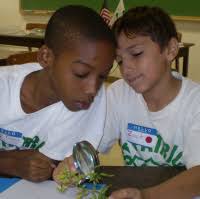 Students Get Down And Dirty in Garden Workshop