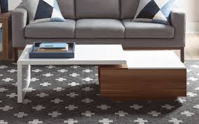 Grab the perfect luxury piece with this collection of designer side tables. You Can Have It All With This Lacquer And Melamine Veneer Finish Contemporary Coffee Table Coffee Table Modern Furniture Living Room Contemporary Coffee Table