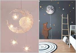10 Super Cute Moon Inspired Nursery Decor Ideas 8 Moon Decor Kids Room Lighting Childrens Bedrooms Design