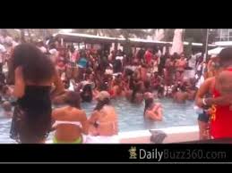 Miami Memorial Weekend 2013 Fontainebleau Pool Party Youtube