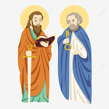 Tetapi kedua orang kudus ini berbeda seperti siang dan malam dan perbedaan mereka bahkan dicatat dalam galatia 2:14. Gambar Kristen Santo Petrus Dan Santo Paulus Santo Petrus Sao Paulo Kristen Png Transparan Clipart Dan File Psd Untuk Unduh Gratis