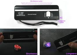 Uv Lamp And Uv Flashlight In One Unit