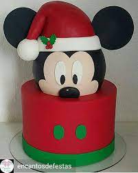 5 out of 5 stars. Mickey Xmas Cake Novocom Top