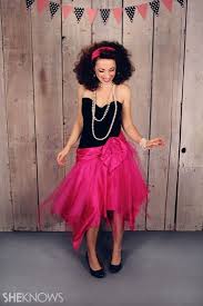 27 Easy Halloween Costumes You Can Diy This Year 80s Prom Dress 80s Prom Dress Costume Prom Costume