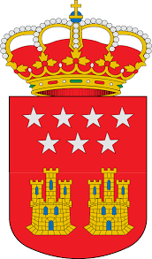 Das charakteristischste an ihr ist ihr herrlicher karmesinroter hintergrund uns das wappen mit dem bären und dem erdbeerbaum. Wappen Von Madrid Wikipedia